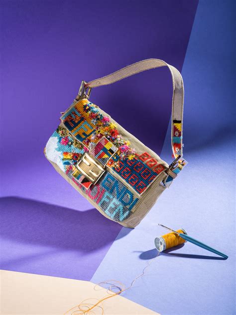 fendi baguette diy